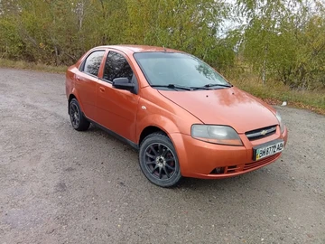 Авто Chevrolet Aveo 2006 № 7996865