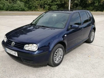 Авто Volkswagen Golf 2001 № 7996886