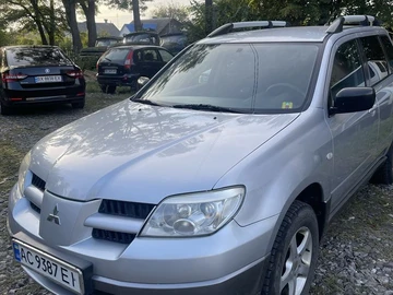 Авто Mitsubishi Outlander 2007 № 7996895