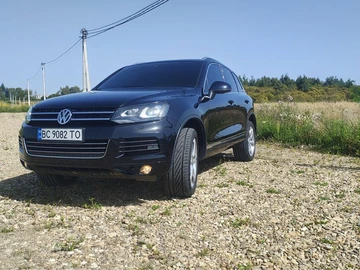 Авто Volkswagen Touareg 2012 № 7996898