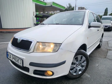 Авто Skoda Fabia 2007 № 7997061