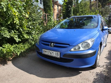 Авто Peugeot 307 2003 № 7997069