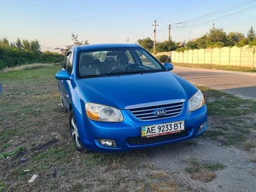 Авто KIA Cerato Forte  2007 № 7997071