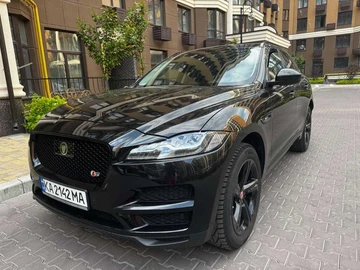 Авто Jaguar F-Pace 2019 № 7997102