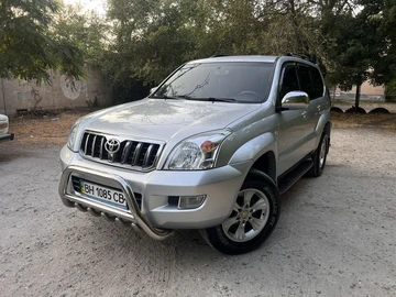 Авто Toyota Land Cruiser Prado 120 2005 № 7997126