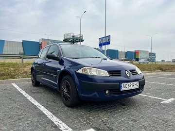 Авто Renault Megane 2005 № 7997127