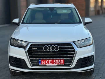 Авто Audi Q7 2017 № 7997130