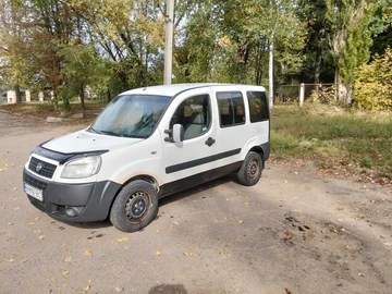 Авто Fiat Doblo 2007 № 7997136