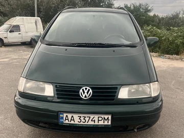 Авто Volkswagen Sharan 1998 № 7997139