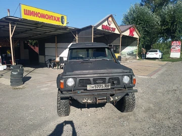 Авто Nissan Patrol 1985 № 7997149