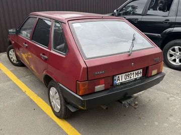 Авто ВАЗ 2109 1995 № 7997150