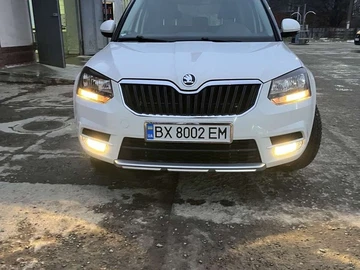 Авто Skoda Yeti 2014 № 7997218