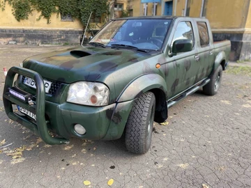 Авто Nissan Navara 2005 № 7997234