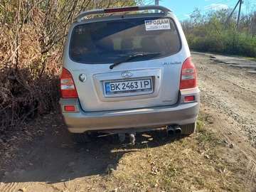 Авто Hyundai Terracan 2003 № 7997258