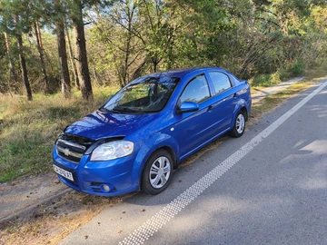 Авто Chevrolet Aveo 2006 № 7997280