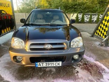 Авто Hyundai Santa Fe 2005 № 7997283
