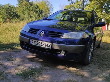 Авто Renault Megane 2003 № 7997285