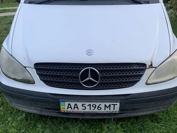 Авто Mercedes Vito 2004 № 7997294