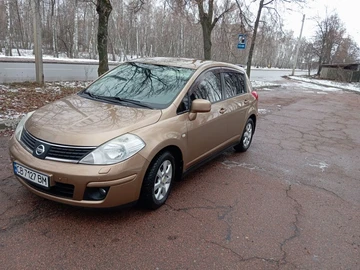 Авто Nissan Tiida 2008 № 7997298