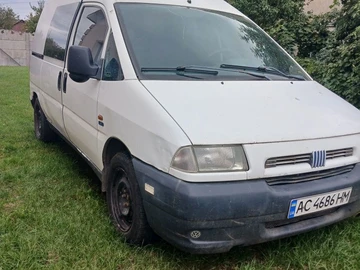 Авто Fiat Scudo 1997 № 7997305