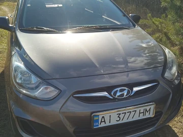 Авто Hyundai Accent 2013 № 7997315