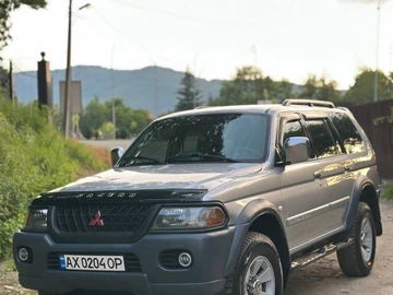 Авто Mitsubishi Pajero Sport 2007 № 7997322