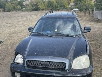 Авто Hyundai Santa Fe 2003 № 7997337