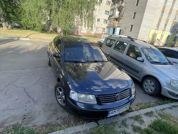 Авто Volkswagen Passat Sedan 1998 № 7997356