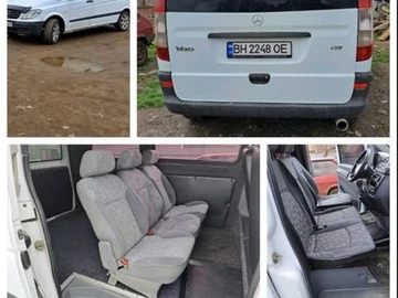 Авто Mercedes Vito 2006 № 7997502