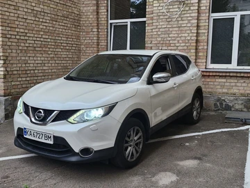 Авто Nissan Qashqai 2015 № 7997510