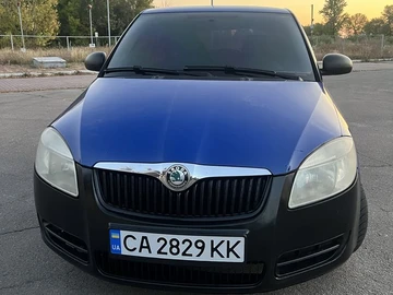 Авто Skoda Fabia 2008 № 7997513