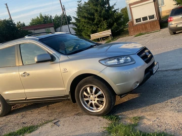 Авто Hyundai Santa Fe 2006 № 7997523