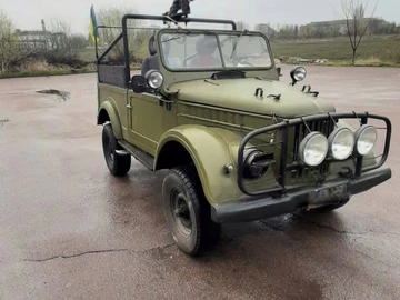 Авто ГАЗ 21 Волга 1968 № 7997539