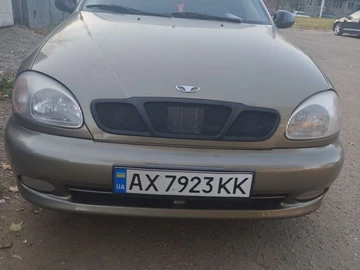Авто Daewoo Lanos Sens  2003 № 7997542