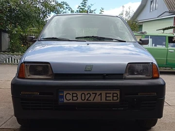 Авто Fiat Cinquecento 1995 № 7997551