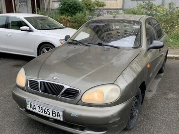Авто Daewoo Sens 2005 № 7997553