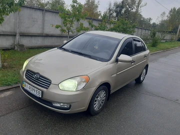 Авто Hyundai Accent 2007 № 7997557