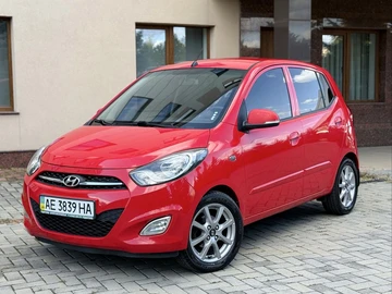 Авто Hyundai I10 2012 № 7997563