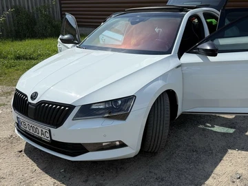 Авто Skoda Superb 2018 № 7997566
