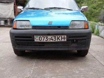 Авто Fiat Cinquecento 1994 № 7997571
