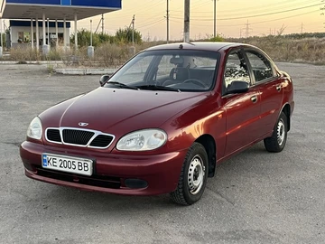 Авто Daewoo Lanos Sens  2003 № 7997573
