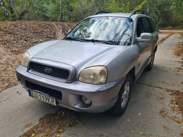 Авто Hyundai Santa Fe 2003 № 7997581
