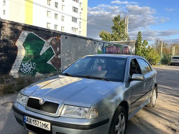Авто Skoda Octavia 2002 № 7997585