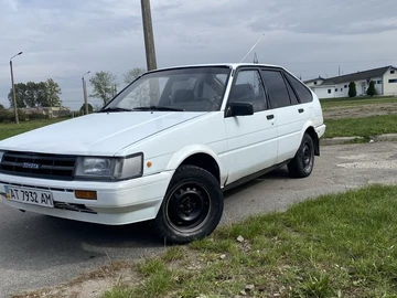 Авто Toyota Corolla 1987 № 7997586