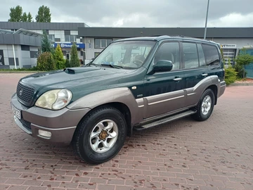 Авто Hyundai Terracan 2004 № 7997680