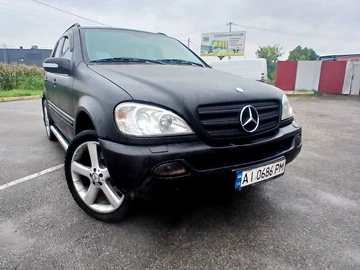 Авто Mercedes Ml Серия 2003 № 7997690
