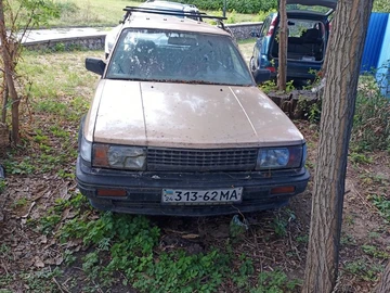 Авто Nissan Bluebird 1987 № 7997691