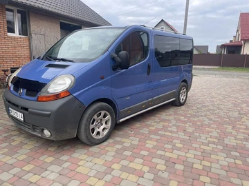 Авто Renault Trafic 2002 № 7997692