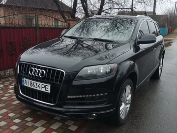 Авто Audi Q7 2012 № 7997697