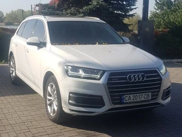 Авто Audi Q7 2017 № 7997721